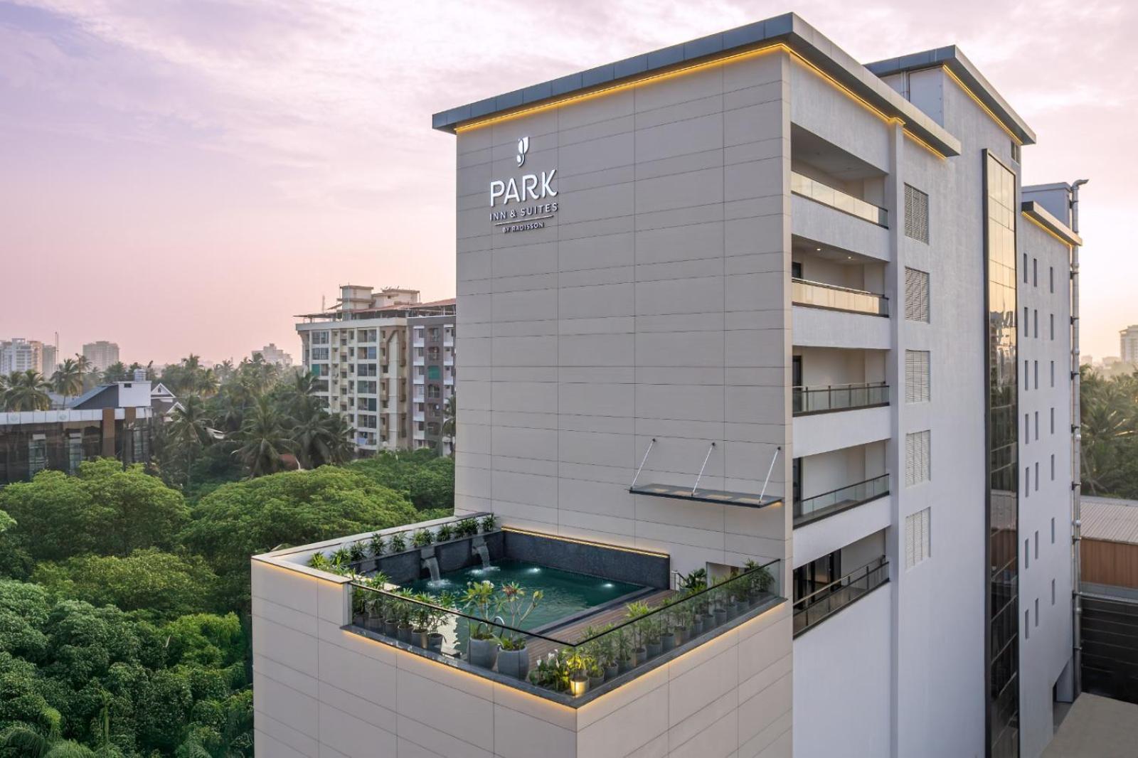 Park Inn & Suites By Radisson Thrissur East Fort المظهر الخارجي الصورة