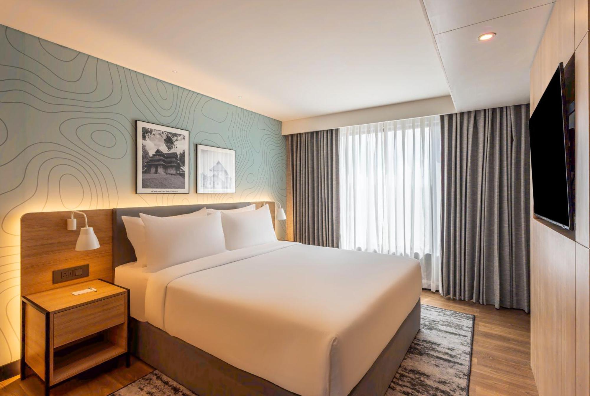 Park Inn & Suites By Radisson Thrissur East Fort المظهر الخارجي الصورة