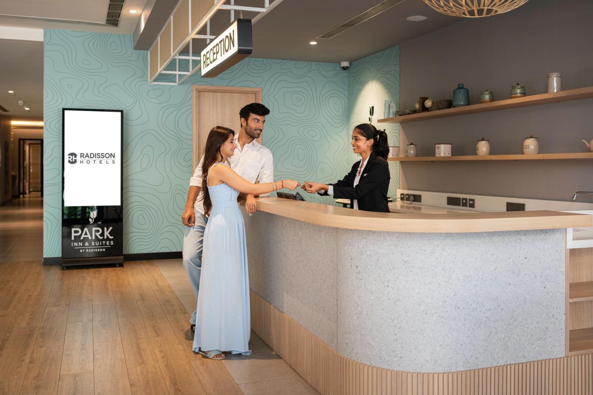 Park Inn & Suites By Radisson Thrissur East Fort المظهر الخارجي الصورة