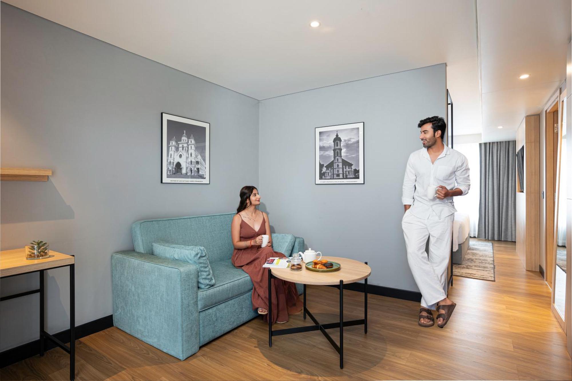 Park Inn & Suites By Radisson Thrissur East Fort المظهر الخارجي الصورة